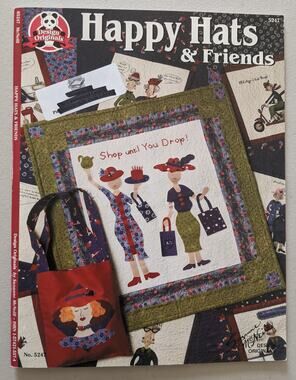 Happy Hats & Friends Pattern Sewing Book